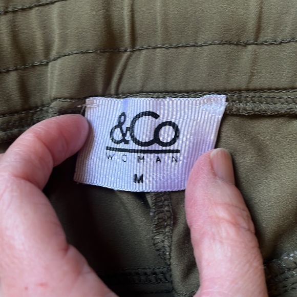 &Co Woman khaki pants - Picture 2 of 9